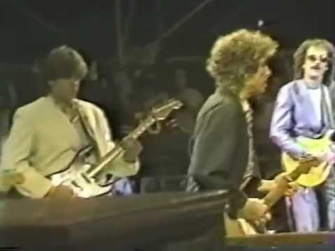 Bob Dylan Tombstone Blues 1984 Wembley ,Clapton, Santana, Taylor