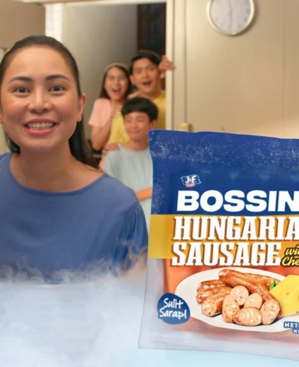 Bagong Bossing Hungarian Sausage: Lasang Takeout!