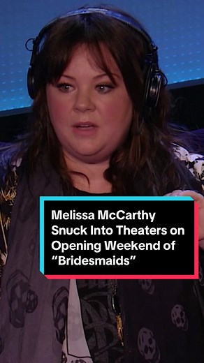 Melissa McCarthy Surprise Theater Visit on 'Bridesmaids' Opening Weekend