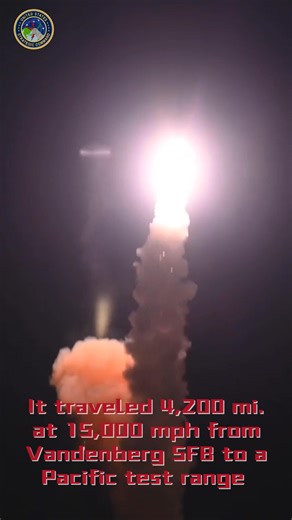 #ReadinessRecap: February 2025 The United States Air Force and United States Space Force teamed up for a scheduled, successful test launch of an unarmed Air Force Global Strike Command Minuteman III ICBM from Vandenberg Space Force Base in California. Our #CombatReadyForce ensures that the most responsive leg of the nation’s #NuclearTriad remains credible, safe, effective and #AlwaysReady. | United States Strategic Command