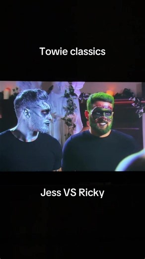 TOWIE Classics: The Iconic Jess vs Ricky Confrontation