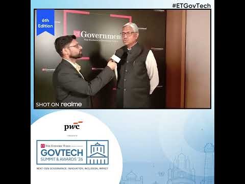Anil Kumar Lahoti on India’s Telecom Future | ET GovTech Summit & Awards 2026