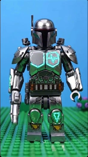 🤖JE TESTE LE MODE CYBORG SUR MES LEGO.￼ #shorts
