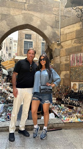 Suelyn Medeiros on Instagram: "Egypt is simply amazing and @garthmd and I have created unforgettable memories here. This was not my first time in this extraordinary country but my first time with my LOVE and that made it even more memorable to me. Exploring the city with @sunpyramidstourseg and our amazing tour guide @prime_emam we were taken to this amazing shop @goldenbirdbazaar where we met the owner Islam, he designed and made the most amazing gold cartouches for us. ( an ancient Egyptian hi