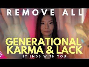 💰Remove Lack & Scarcity ALIGN W/ ABUNDANCE & OVERFLOW Ancestral Healing🕯️Clear Generational Karma