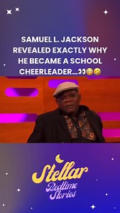 Samuel L. Jackson Story Time | Graham Norton Clip | Stellar Bedtime Stories