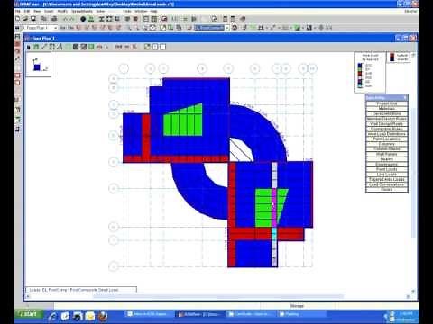 Applying Decks & Area Loads in RISAFloor