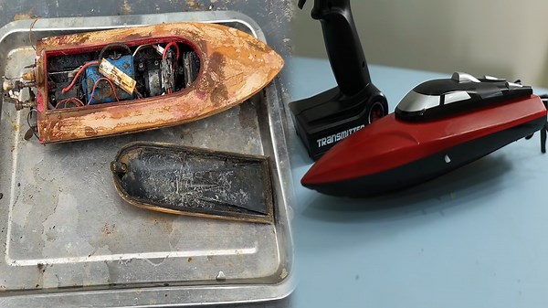 Racing Boat Rebuild That’s Pure Mastery