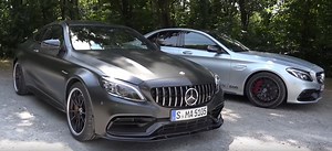 2019 Mercedes-AMG C63 S Coupe vs. 2018 C63 S Sedan Exhaust Comparison
