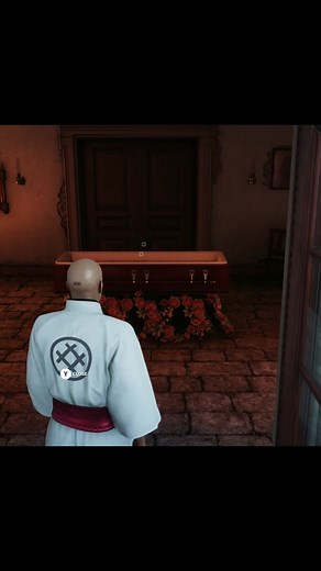 Agent 47 Goes Full Skeletor | YT link in bio. #hitman #hitman3 #meme #funny #gaming #funnygaming #pc #xbox #playstation #agent47 #skeletor