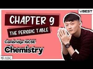 PERIODIC TABLE | Alkali Metals | Halogen | Noble Gases | Transition Elements | Mr Khing Chemistry