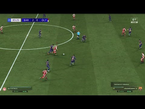 Barcellona vs Olympiacos 2-0 1 ge. 2026