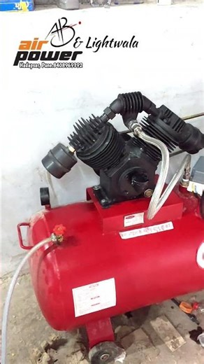 Local Air Compressor Hed replace And Elgi 3HP Hed Installation