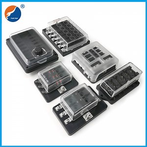 [Hot Item] 4 6 8 Position Blade Fuse Holder Box