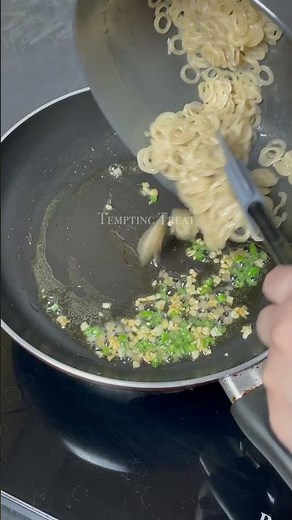 Chilli Garlic Saffola Oodles Recipe