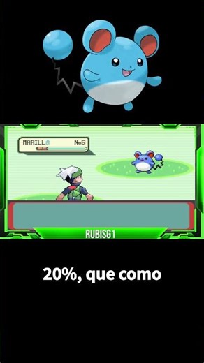 Como conseguir a Marill | Guia Pokemon Esmeralda #pokemon #esmeralda