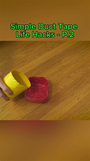 Duct Tape Life Hacks for Valentine's Day Gifts