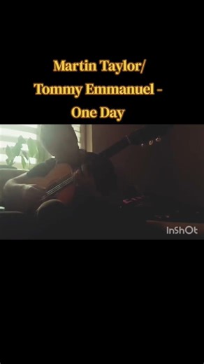 Martin Taylor / Tommy Emmanuel - One Day - Classical Guitar Cover