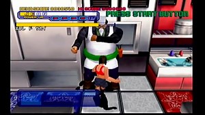 Dreamcast ダイナマイト刑事2 -Dynamite Deka 2-