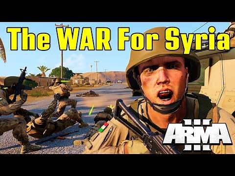 Simulating The Syrian Civil War | Arma 3 Zeus