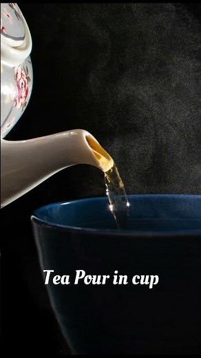 Tea pour SFX | Pour ASMR | Tea in Cup SFX