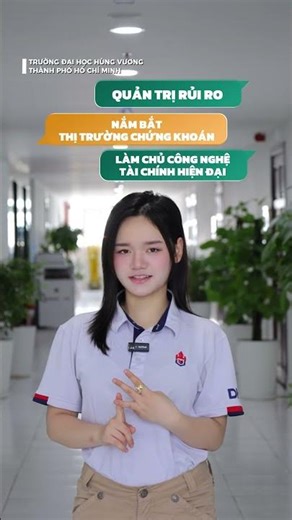 Khám phá ngành Tài Chính Ngân Hàng tại DHV