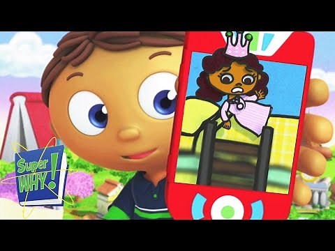 The Princess And The Pea | Super Why - WildBrain | Full Episodes for Kids