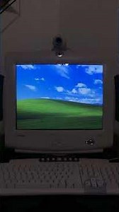 A SLOW shutdown of Windows XP (on a VM) #shorts