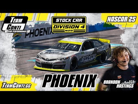 NASCAR 25 I ARCA at Phoenix Track Guide I Team Conti SP