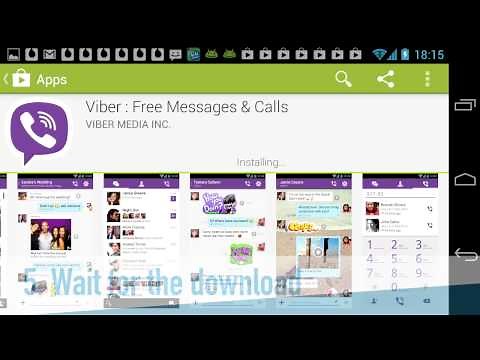 How to install Viber for Android
