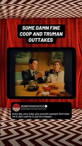 Special Agent Dale Cooper and Sheriff Harry S. Truman in Twin Peaks #shorts