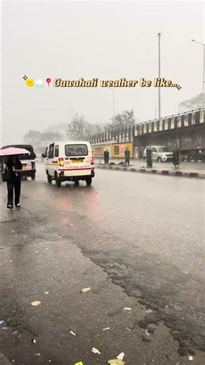 Guwahati Weather Can’t Decide 😭☀️🌧️ #shorts