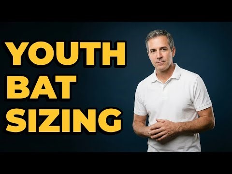 What Are the Sizing Guidelines for Youth Baseball Bats?