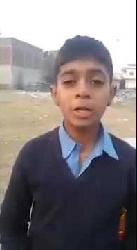 Funny punjabi boy counting 1 to 100
