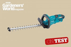 Makita DUH551Z hedge trimmer review