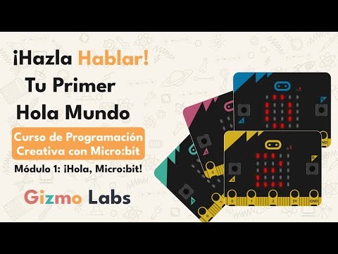 #2 ¡Hazla Hablar! | Programación con Micro:bit para Principiantes