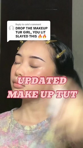 Replying to @cele u can check my pinned vid too😚 all products used are linked in my showcaseeee check my profile for the eyeliner and brow tut💗 #ohara #makeup #routine #tutorial #grwm #latinamakeup #latina