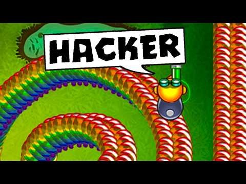 So I played a HACKER and I still won... (Bloons TD Battles)