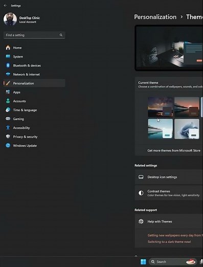 Desktop Deleted Icons Back To Your Desktop In Windows 11 PC
