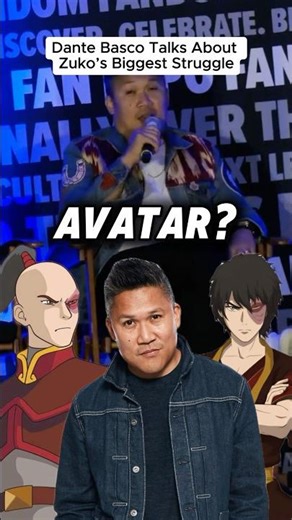 Dante Basco Talks About Zuko’s Biggest Struggle