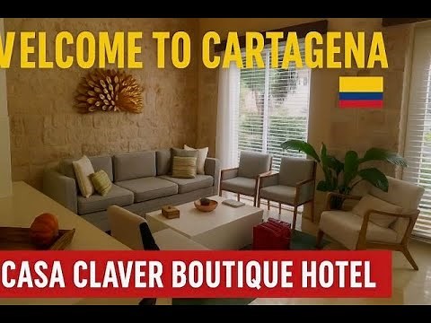 Welcome to Cartagena, Colombia: Casa Claver Boutique Hotel Inside the Old Walled City