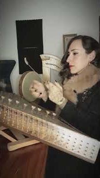 Raine Holtz: "Cobweb & Spit" (Santur Rehearsal)