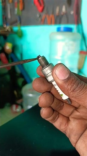 Perfect Spark Plug Gap | Better Mileage & Power!💣