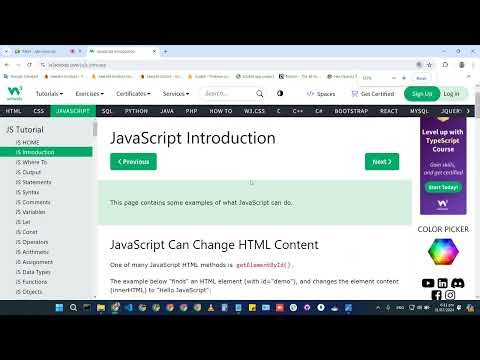 15 - JavaScript Class 1 | Introduction | Output | Statements | Syntax | CoDev | Muhammad Umair Ahmad