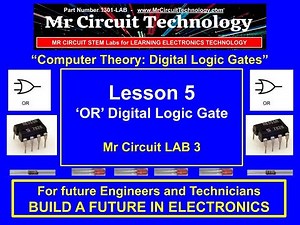 Lab 3 - The 'OR' Digital Logic Gate