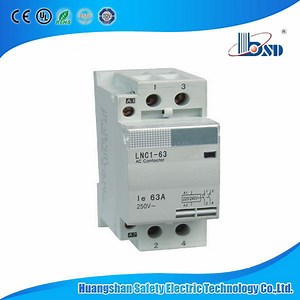 [Hot Item] Lnc1 AC Household Modular Contactor