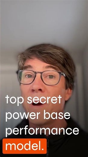 How I Invented Sweet Spot Training