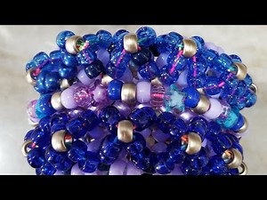 Medium Rotating Kandi Cuff Tutorial