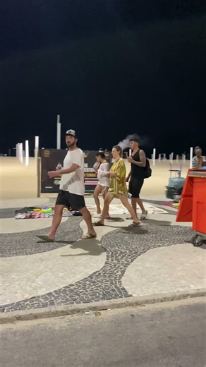 Orla de Copacabana Zona Sul. RJ #brasil ✌️🩷🎶