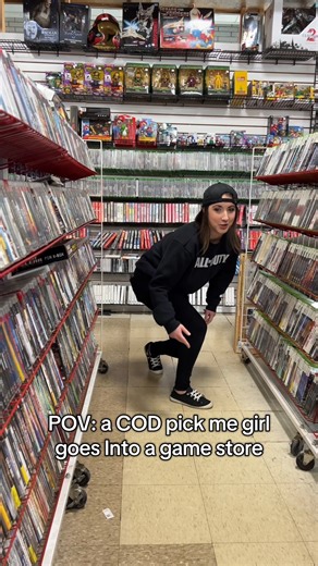 30K views · 542 reactions | POV: a pick me COD gamer girl enters a game store #cod #xbox #playstation #callofduty | Secret Castle Toys & Games | Facebook